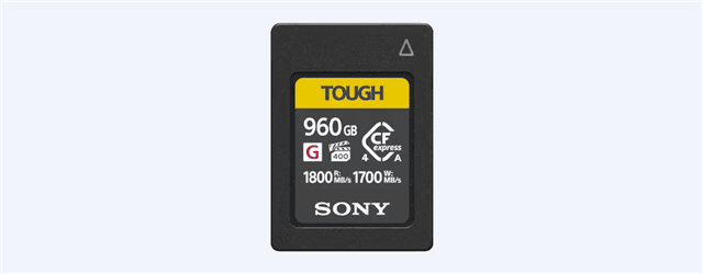 Sony Sony CEAG960T Tough CFexpress Card 960GB FC165-G960