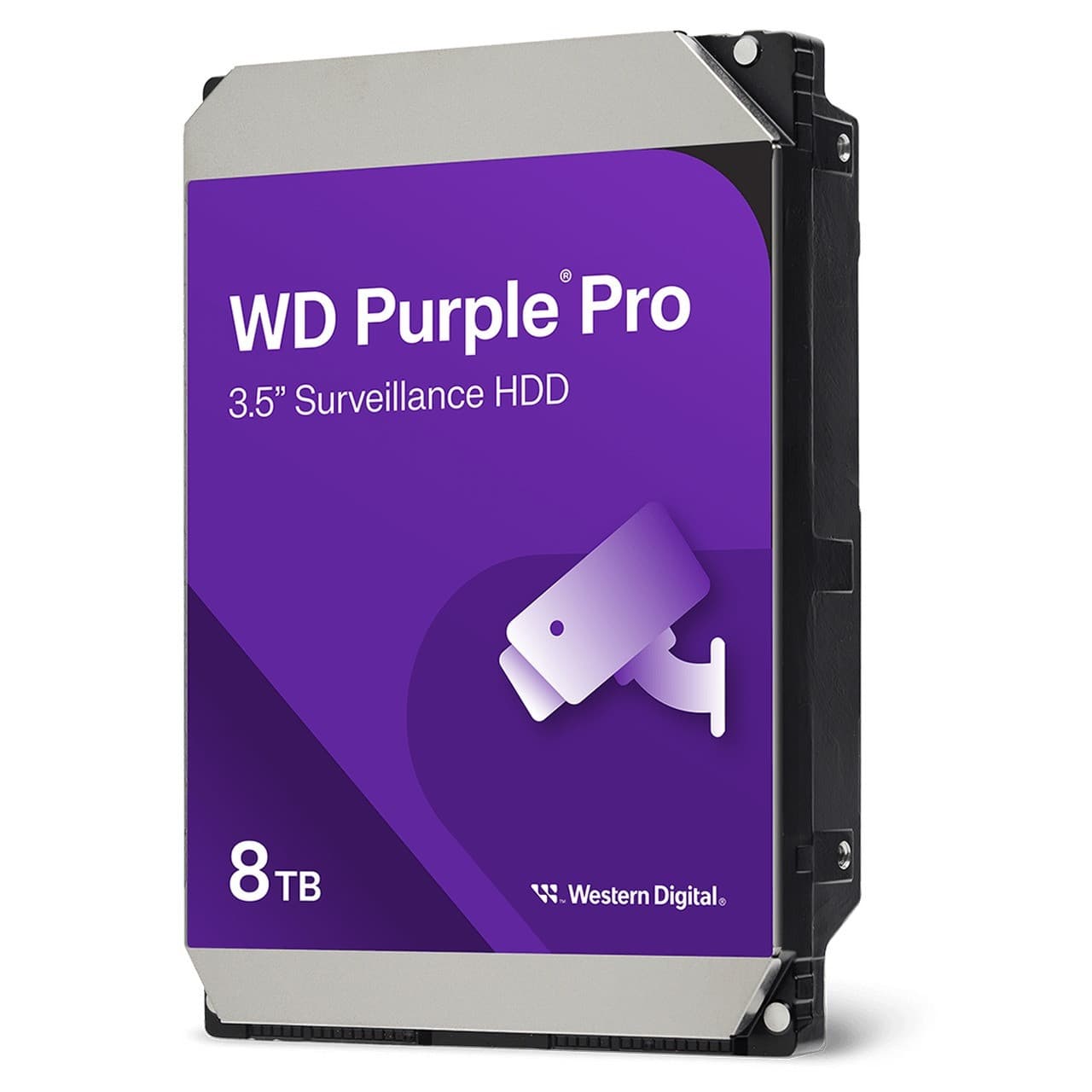 Western Digital WD Purple Pro 12TB SATA 3.5" 7200RPM 512MB Surveillance HDD 3Yr Wty WD122PURP