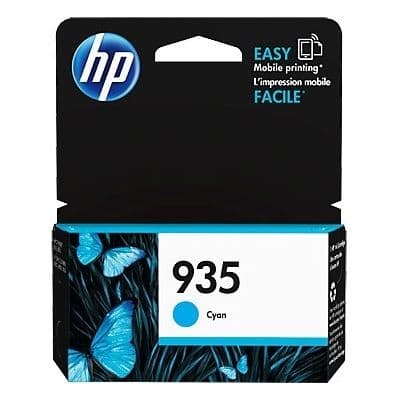 HP HP 935 Cyan Ink Cartridge C2P20AA