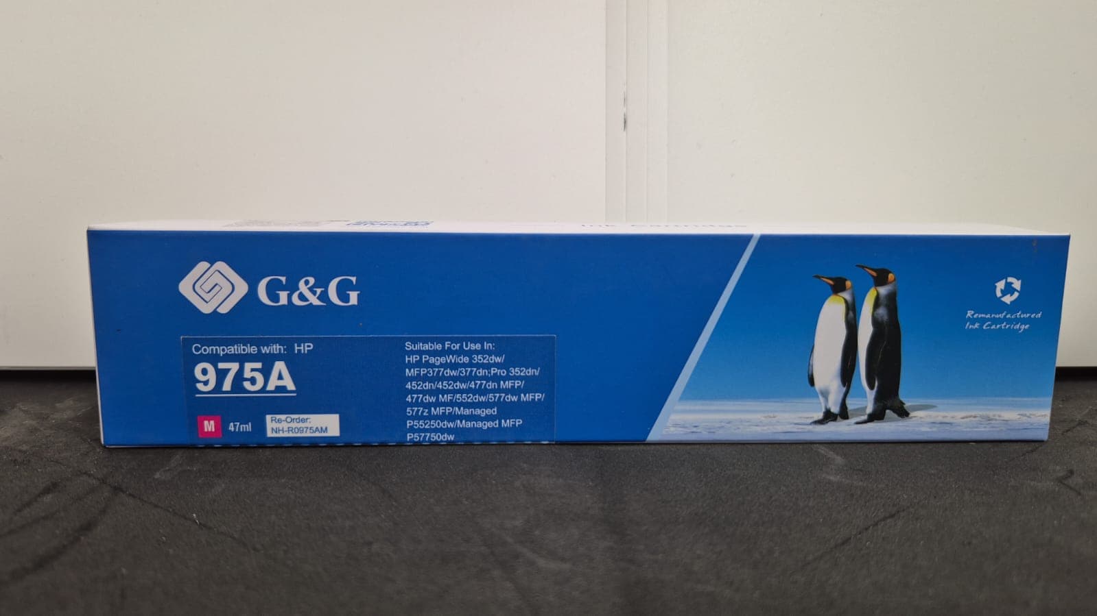 HP HP 975A Magenta PageWide Cartridge L0R91AA