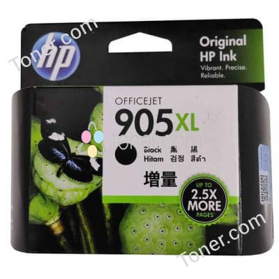 HP HP 905XL Black High Yield Ink Cartridge T6M17AA