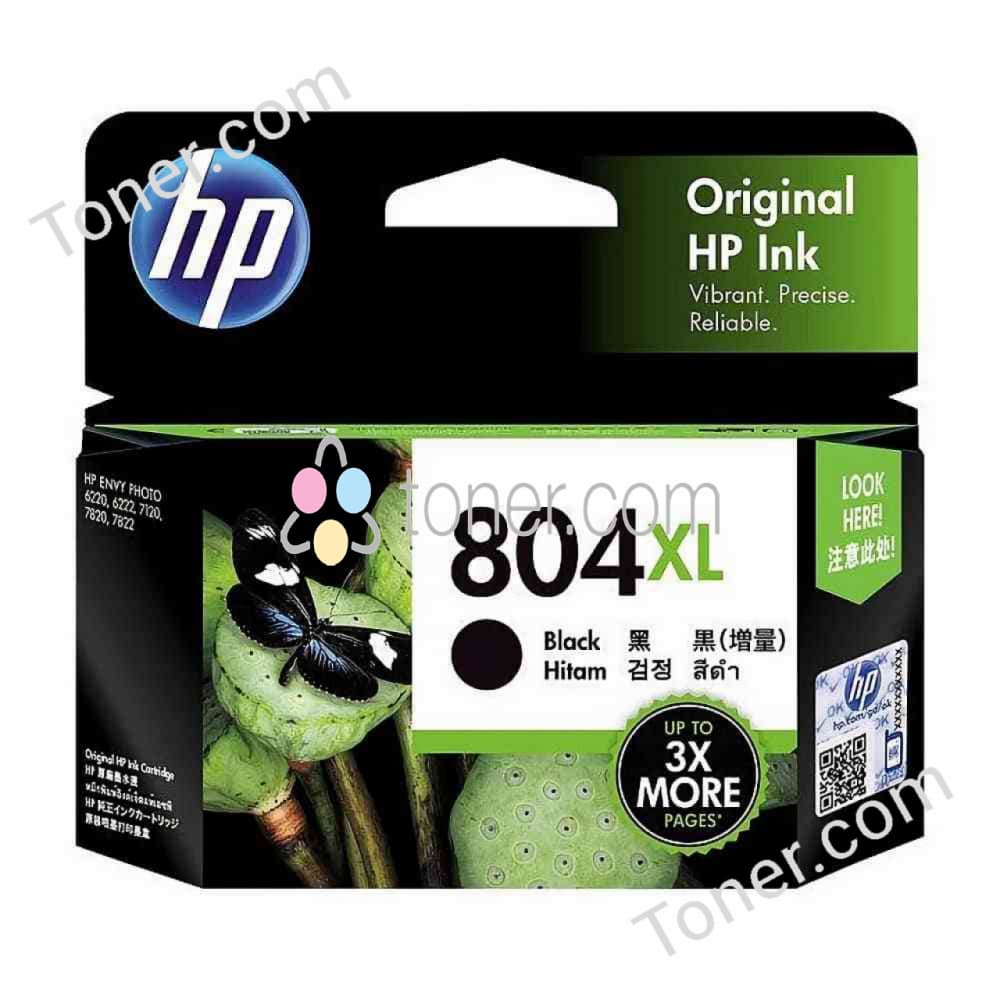 HP HP 804XL Black Original Ink Cartridge T6N12AA