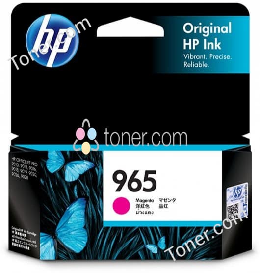 HP HP 965 Magenta Ink Cartridge 3JA78AA