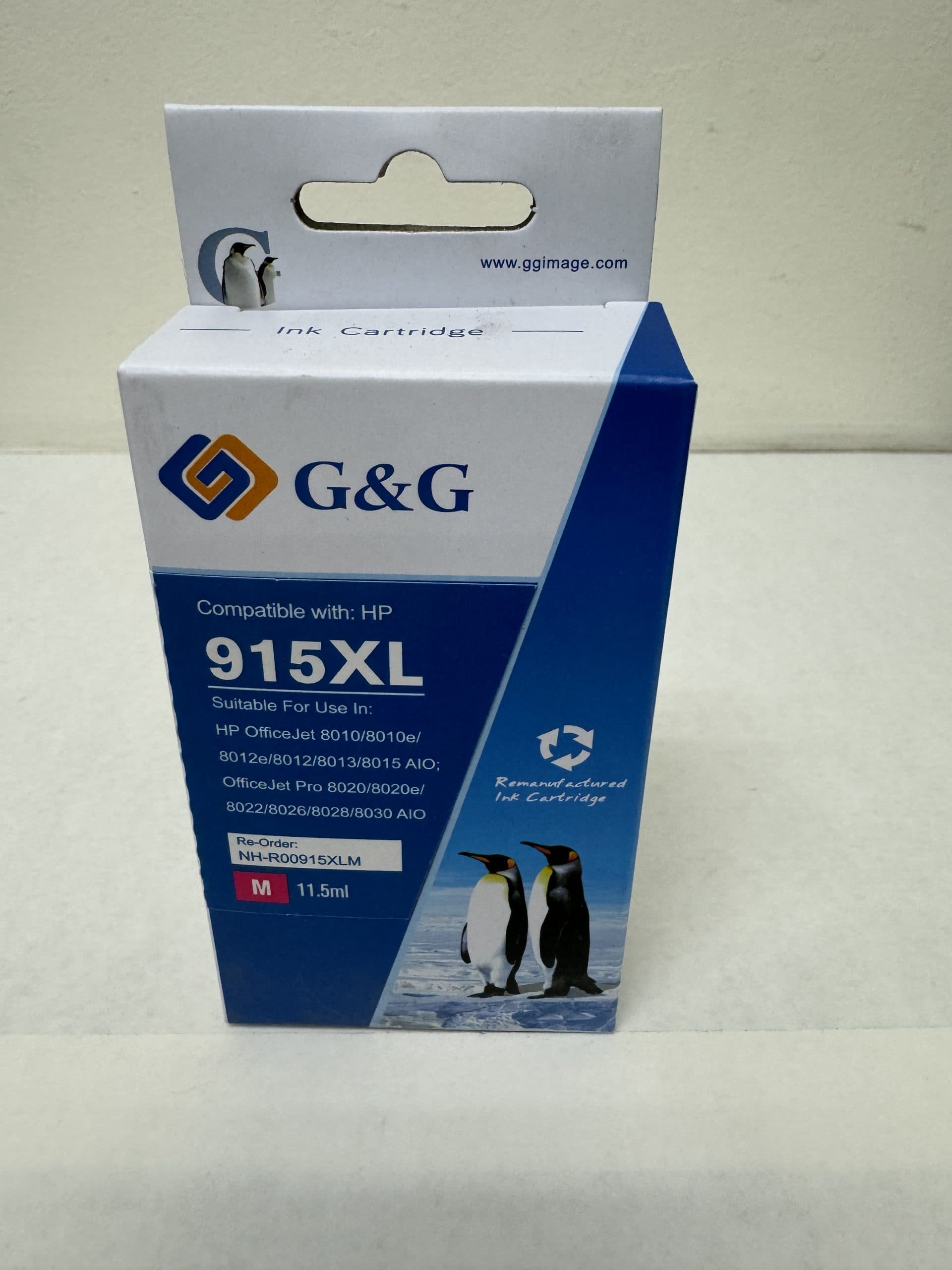 HP HP 915XL Magenta Ink Cartridge 3YM20AA