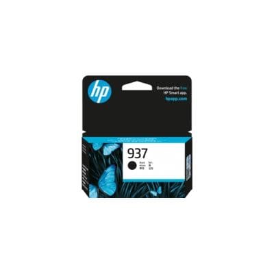 HP HP 937 Black Original Ink Cartridge 4S6W5NA