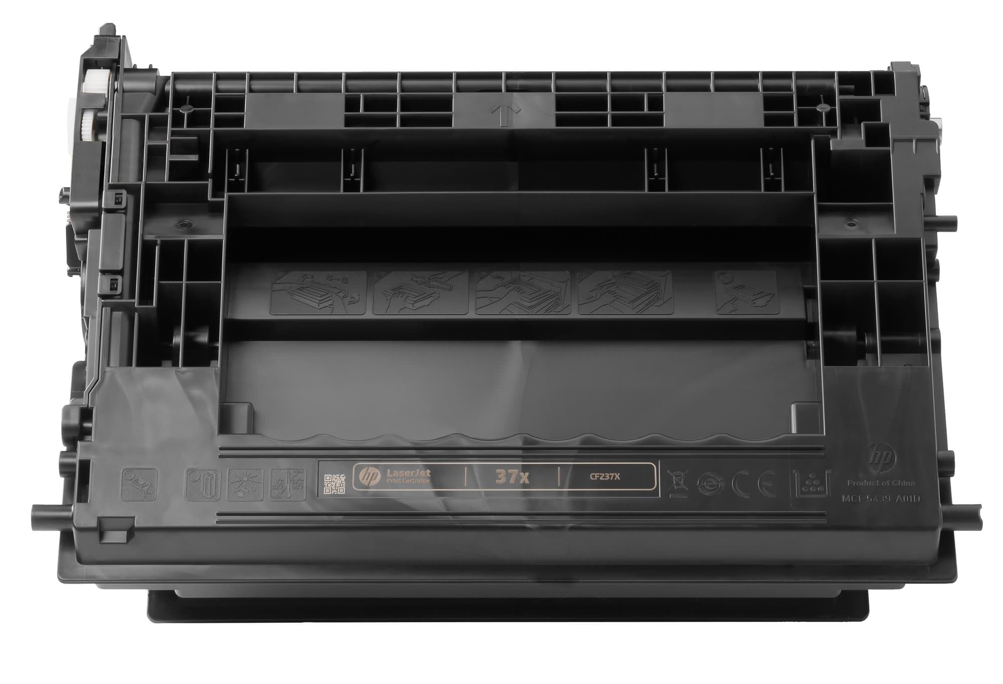 HP HP 37X Black Toner CF237X