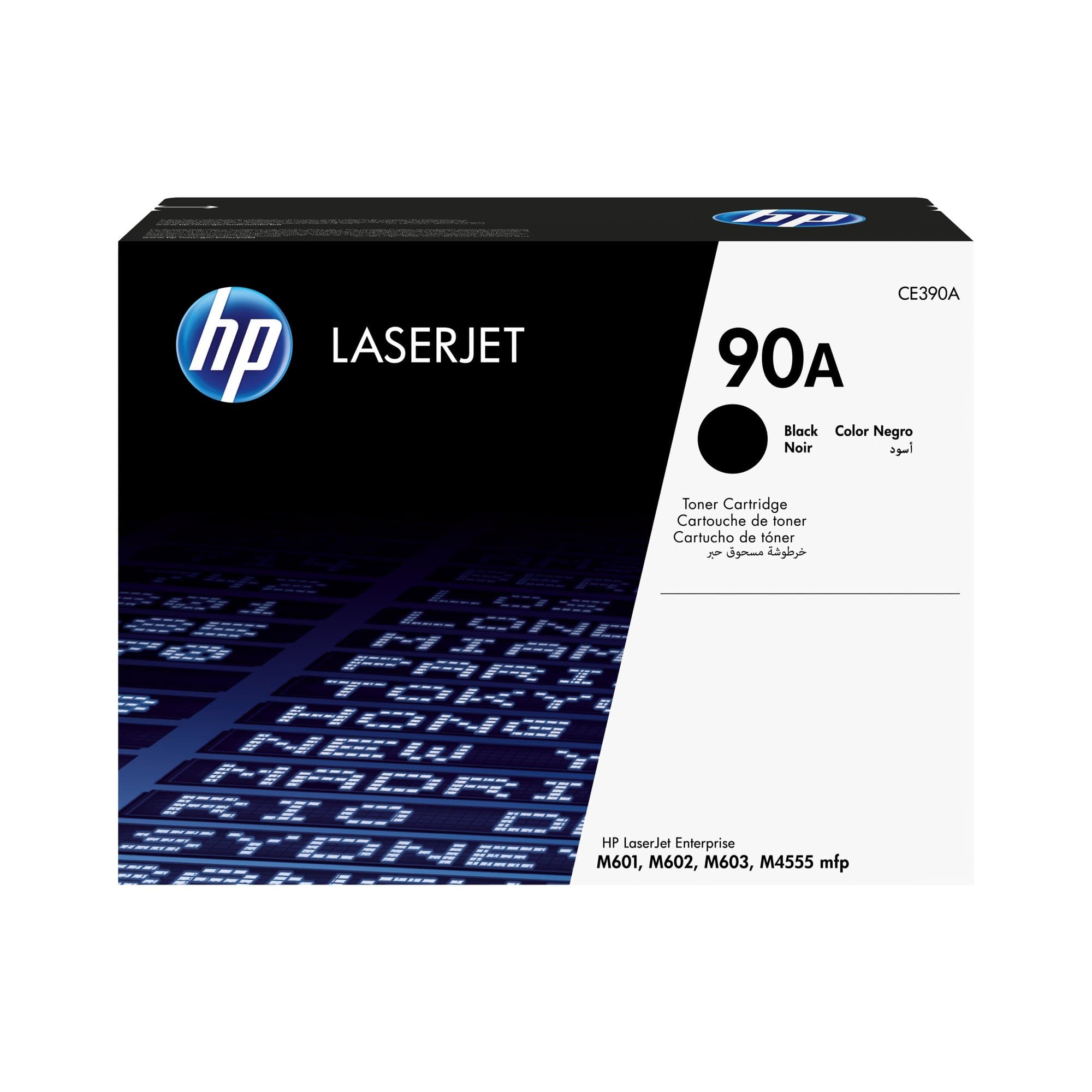 HP HP 90A Black Toner CE390A