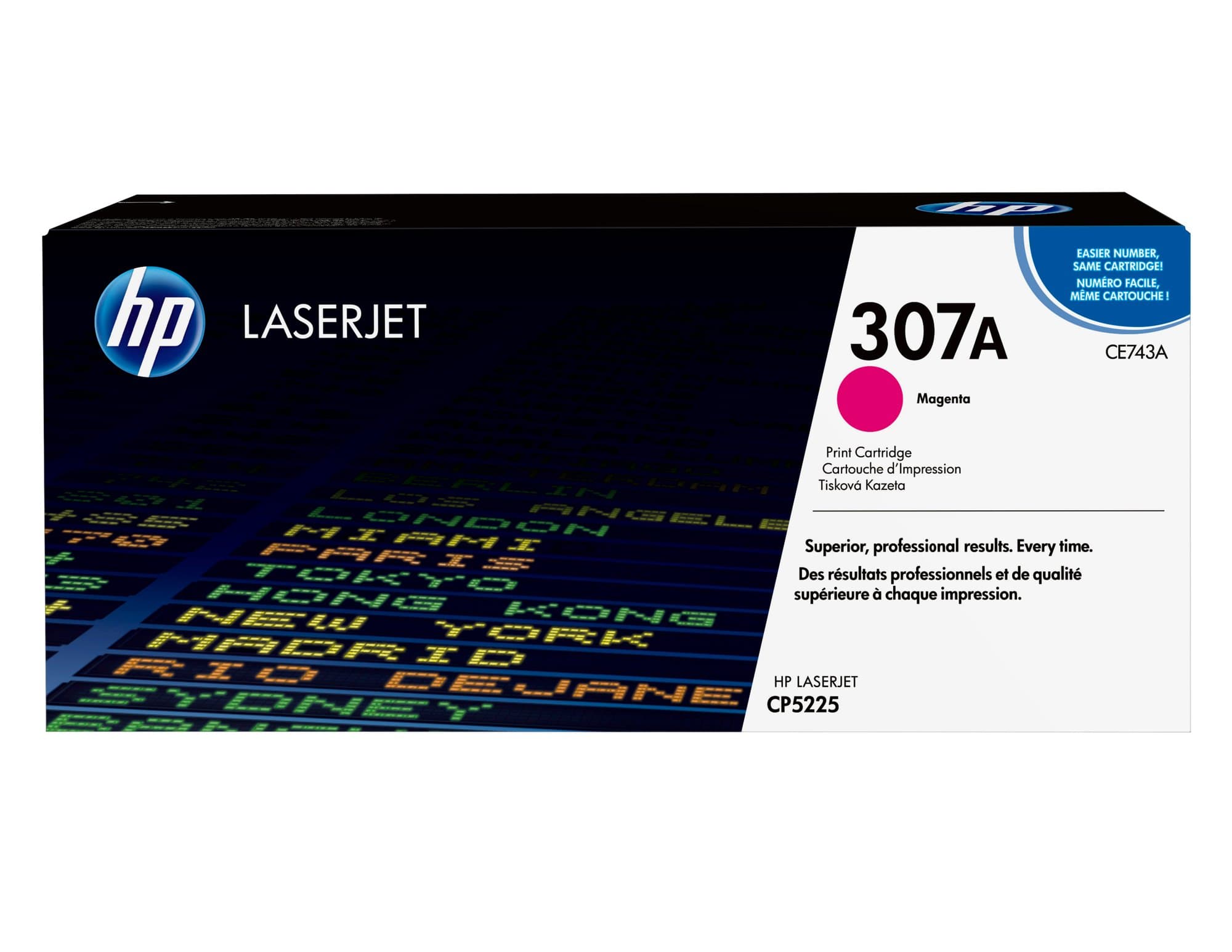 HP HP 307A Magenta Toner CE743A