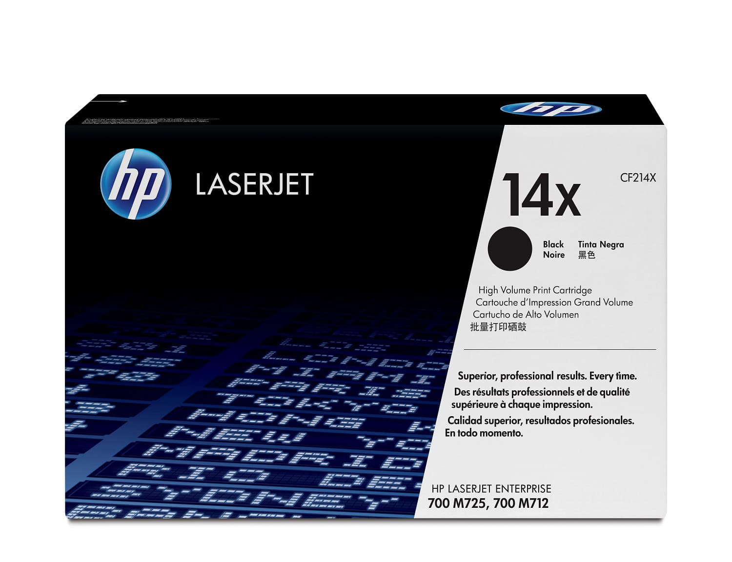 HP HP 14X High Yield Black Toner CF214X