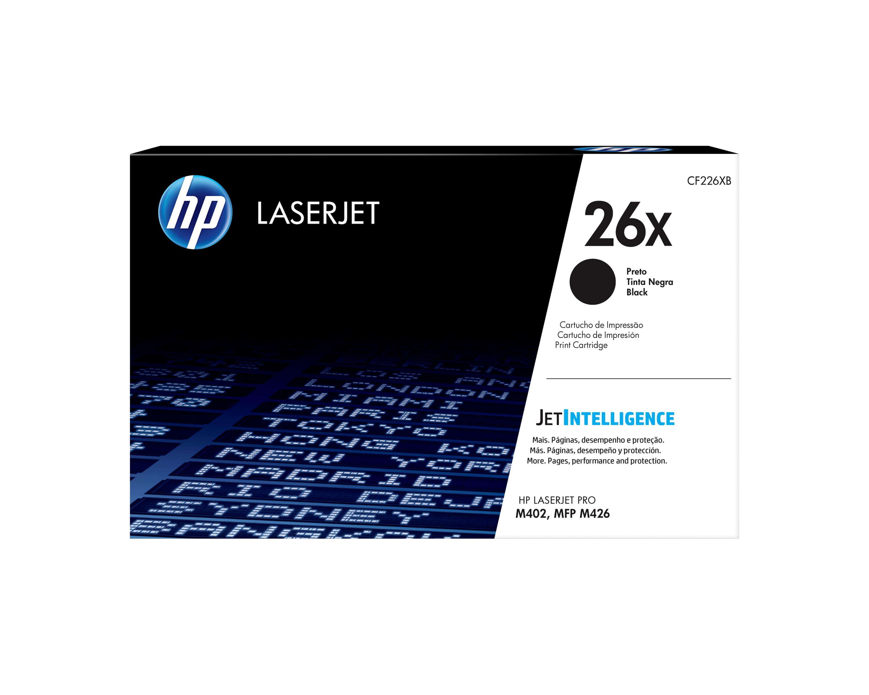 HP HP 26X Black High Yield Toner CF226X