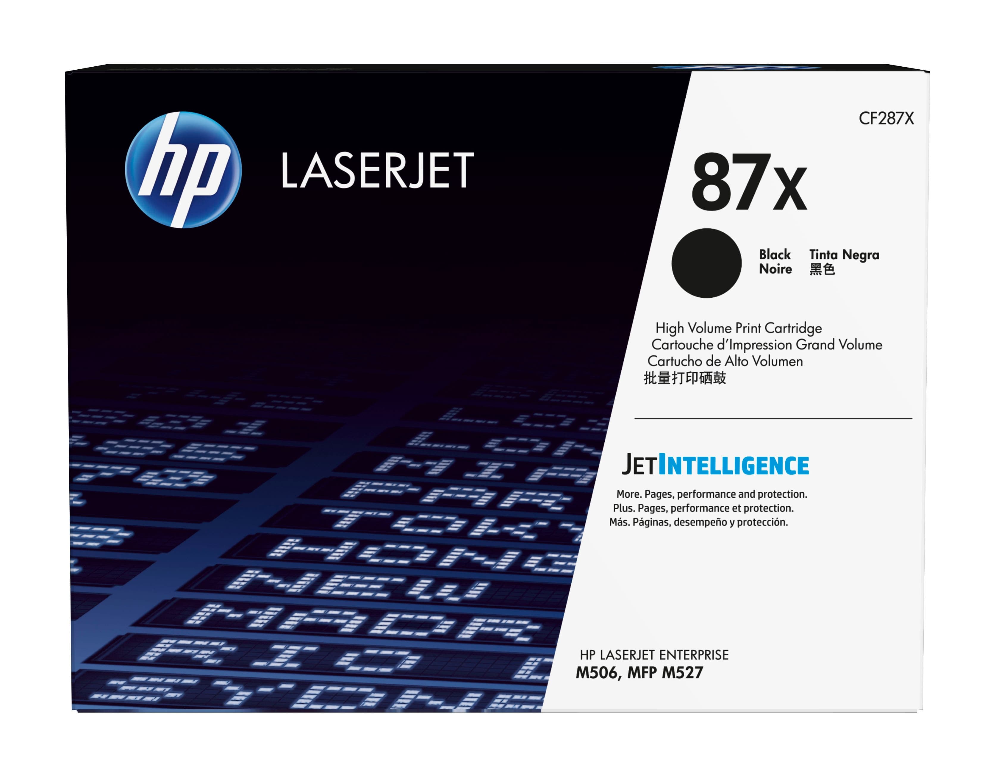 HP HP 87X Black High Yield Toner CF287X