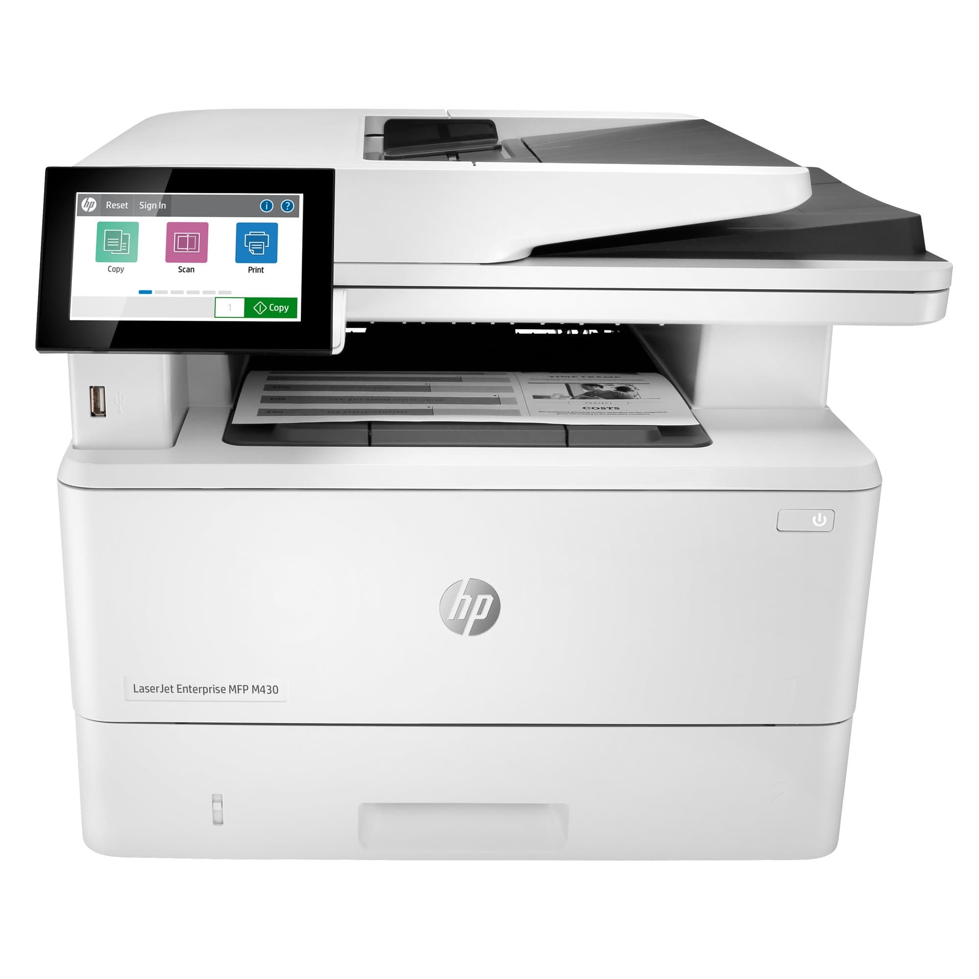 HP HP LaserJet Enterprise Mono M430f A4 38ppm MFP 3PZ55A