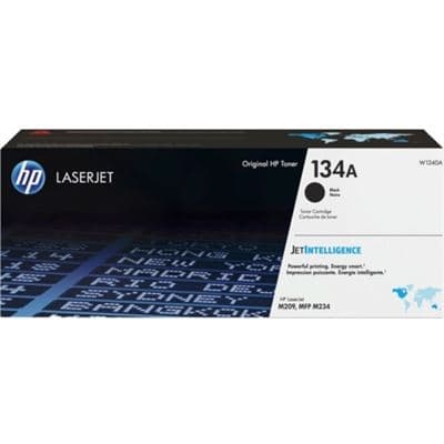 HP HP 134A Yield Black Toner Cartridge W1340A