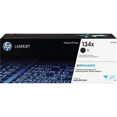 HP HP 134X High Yield Black Toner Cartridge W1340X