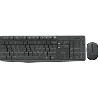 Logitech Logitech MK235 Wireless Keyboard and Mouse 920-007937