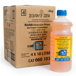 Kodak Kodak Ektacolor Paper Developer LORR 10L (Box of 4) KOD3112