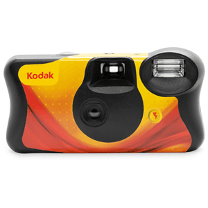 Kodak Kodak Flash Camera - 27 exposure (One Time Use) KOD8373