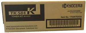 Kyocera Kyocera TK-584K Black Toner KY5584