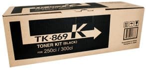 Kyocera Kyocera TK-869K Black Toner KY5869
