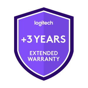 Logitech Logitech 3 Year Extended Warranty for Rallybar Huddle + Tap CAT 5e 994-000333