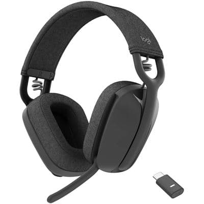 Logitech Logitech Zone Vibe Wireless MS Teams - Graphite Business 981-001158