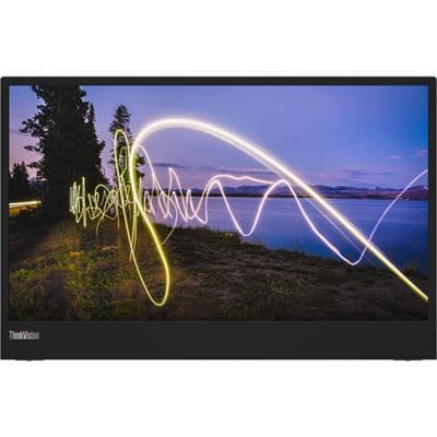 Lenovo Lenovo ThinkVision M15 15.6" FHD Portable Monitor 62CAUAR1AU