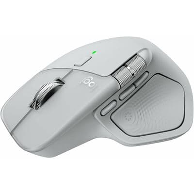 Logitech Logitech MX Master 4 Wireless Mouse - Pale Grey 910-007566