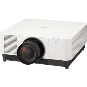 Sony Sony VPLFHZ131LW Laser Installation Projector WUXGA 13000 Lumen White MN4301