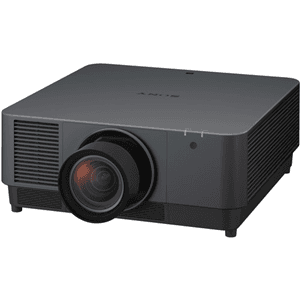 Sony Sony VPLFHZ91LB Laser Installation Projector WUXGA 9000 Lumen Black MN4336