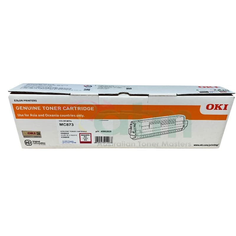 Oki OKI 45862829 Magenta High Yield Toner 45862829