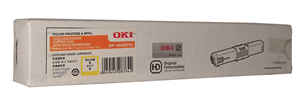 Oki OKI 44469755 Yellow Toner OK0144