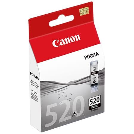 Canon Canon PGI520BK Black Ink Cartridge PGI520BK