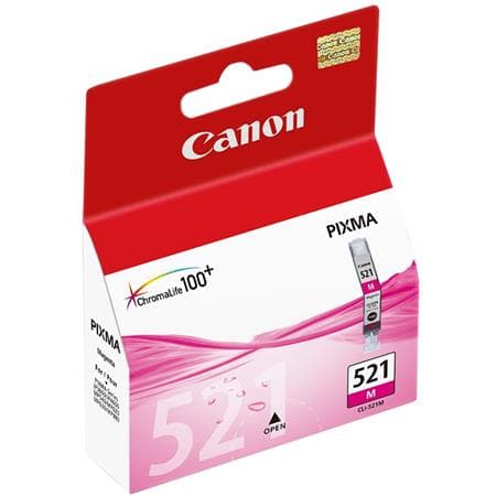 Canon Canon CLI521M Magenta Ink Cartridge CLI521M