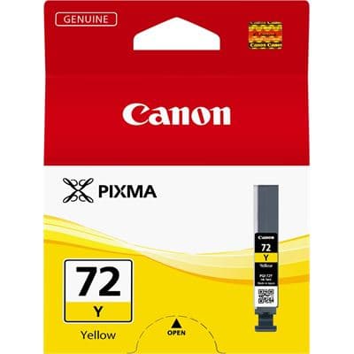 Canon Canon PGI72Y Yellow Ink for Pixma Pro-10 PGI72YOCN