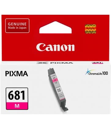 Canon Canon CLI681M Magenta Standard Yield Ink Cartridge CLI681M