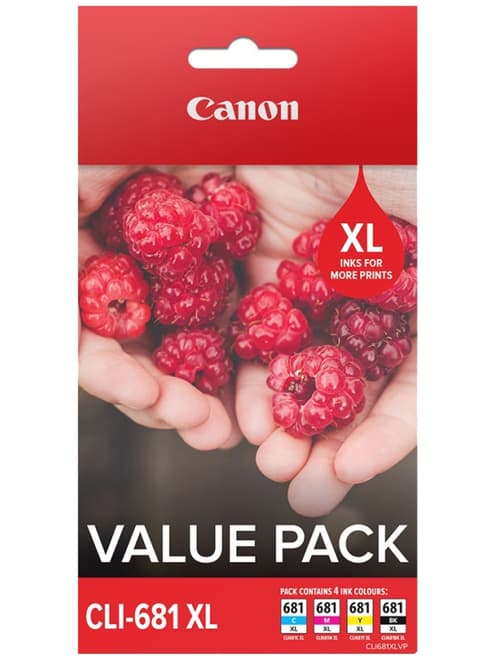 Canon Canon CLI681XLVP High Yield Value Pack PB0196HV
