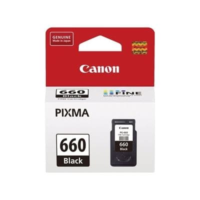 Canon Canon PG-660 Black Ink Cartridge PG660OCN