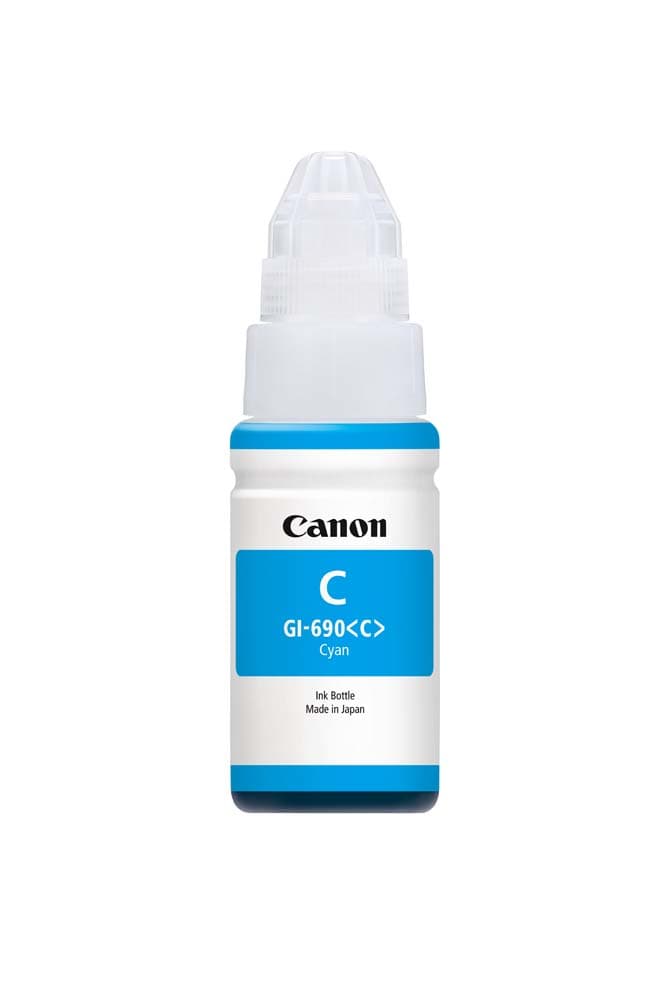 Canon Canon GI690 Cyan Pixma Endurance Ink Bottle PB0291