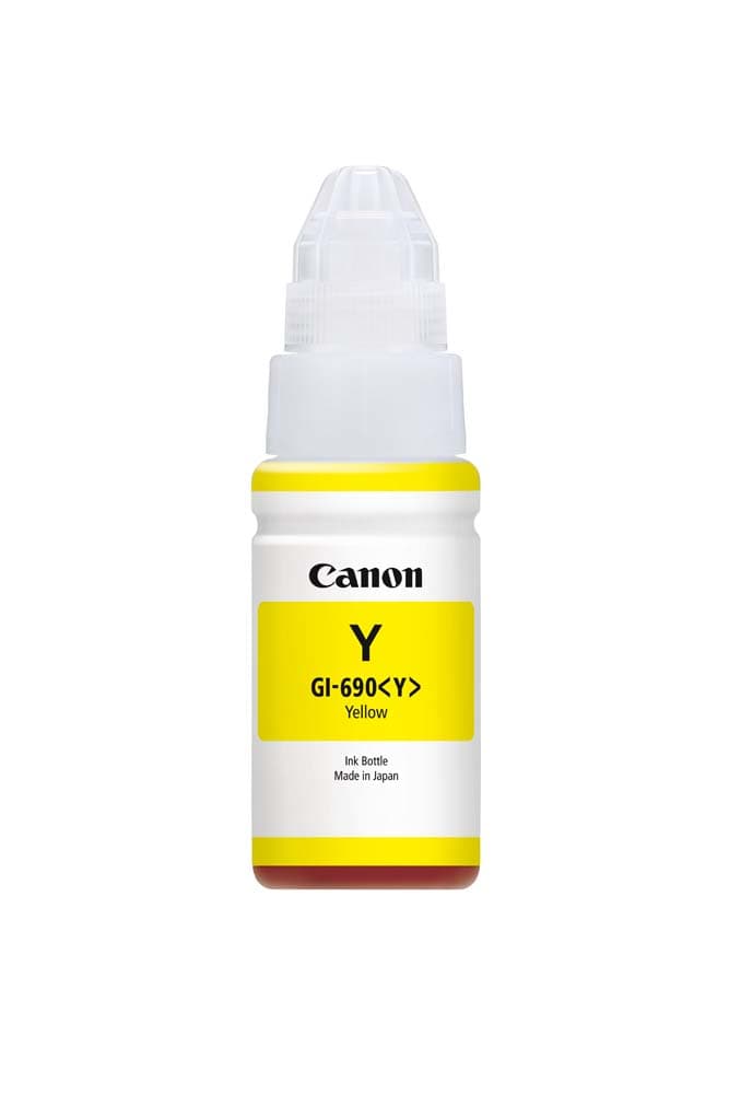 Canon Canon GI690 Yellow Pixma Endurance Ink Bottle PB0293