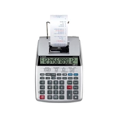 Canon Canon P23DTSCII 12 Digit 2 Colour Print Calculator P23DTSCII