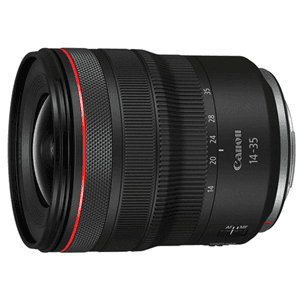 Canon Canon RF 14-35mm f/4L IS USM RF Mount Lens PBL8017