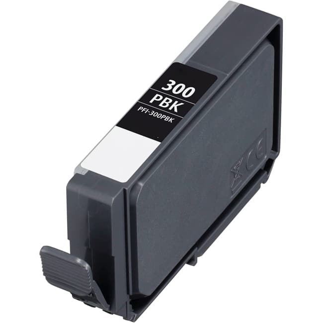 Canon Canon PFI-300PBK Photo Black Ink Cartridge PFI-300PBK