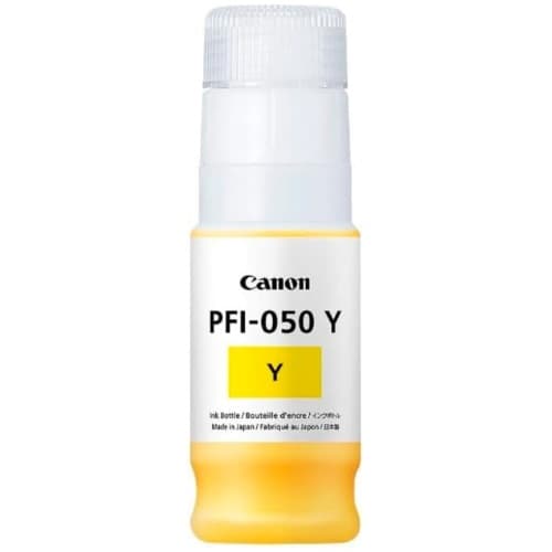 Canon Canon PFI-050Y Ink Tank for TC Range Yellow PFI-050Y