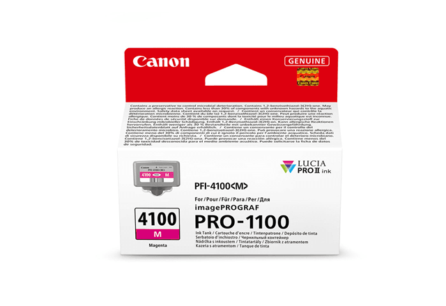 Canon Canon PFI-4100M Ink Magenta PWF1522