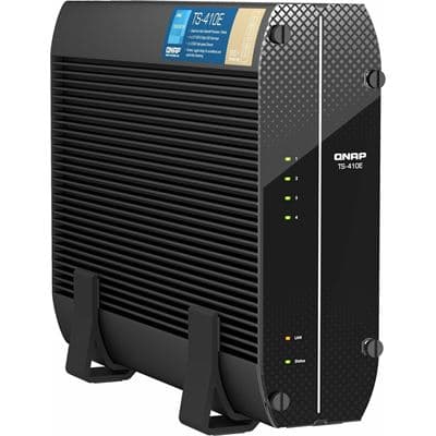 Qnap QNAP TS-410E-8G 4-Bay SSD NAS TS-410E-8G