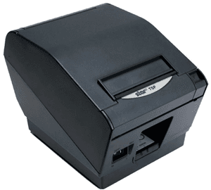 Star Micronics Star TSP743II Thermal Receipt Printer Auto Cutter RS232 RA1231Q