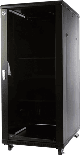 Unspecified 4Cabling 27RU 600mm Wide x 800mm Deep Free Standing Server Rack SC6628