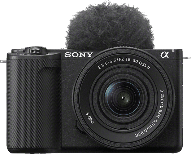 Sony Sony Alpha ZVE10 II 26MP APS-C E Mount w/16-50 Black SD3154