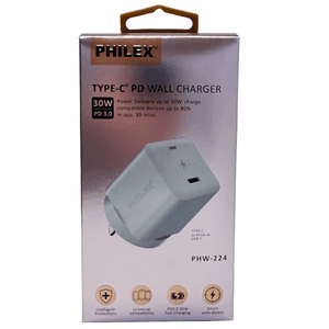 Sansai Sansai 30W USB-C PD Wall Charger SPB0189