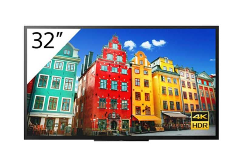 Sony Bravia Sony Bravia FW32BZ30J 32" 4K Ultra HD HDR Professional Display FW32BZ30J